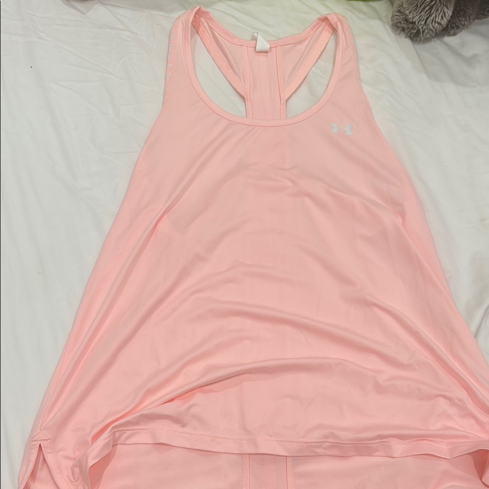 Under Armour Women's Pink Tank Top